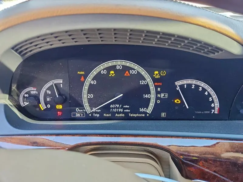 2011 MERCEDES-BENZ S 550 4MATIC  