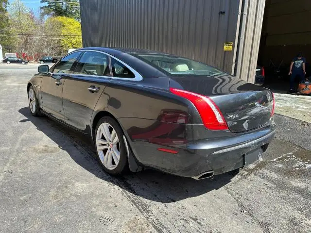 2011 JAGUAR XJL   
