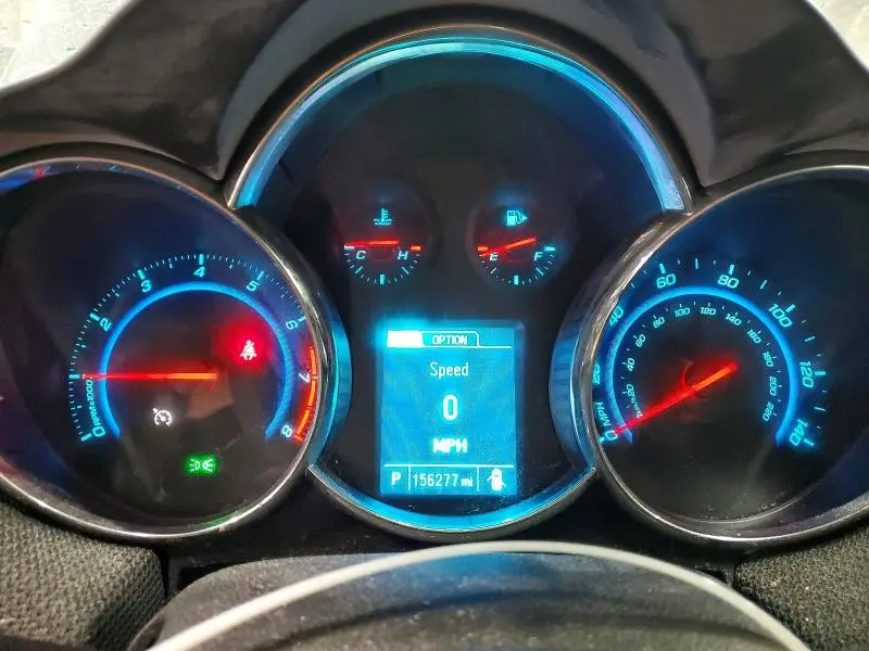 2014 CHEVROLET CRUZE LTZ  