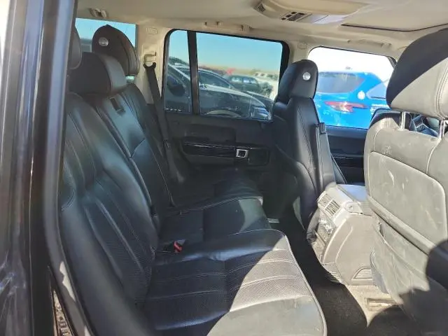 2011 LAND ROVER RANGE ROVER HSE LUXURY  