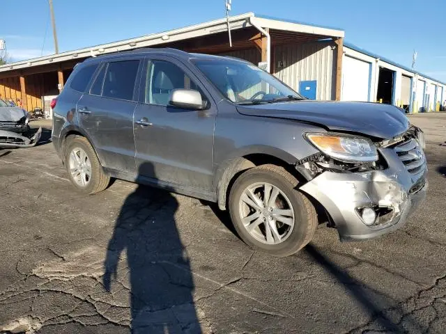 2012 HYUNDAI SANTA FE LIMITED  