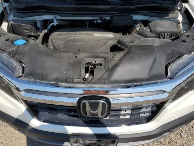 2019 HONDA RIDGELINE RTL  