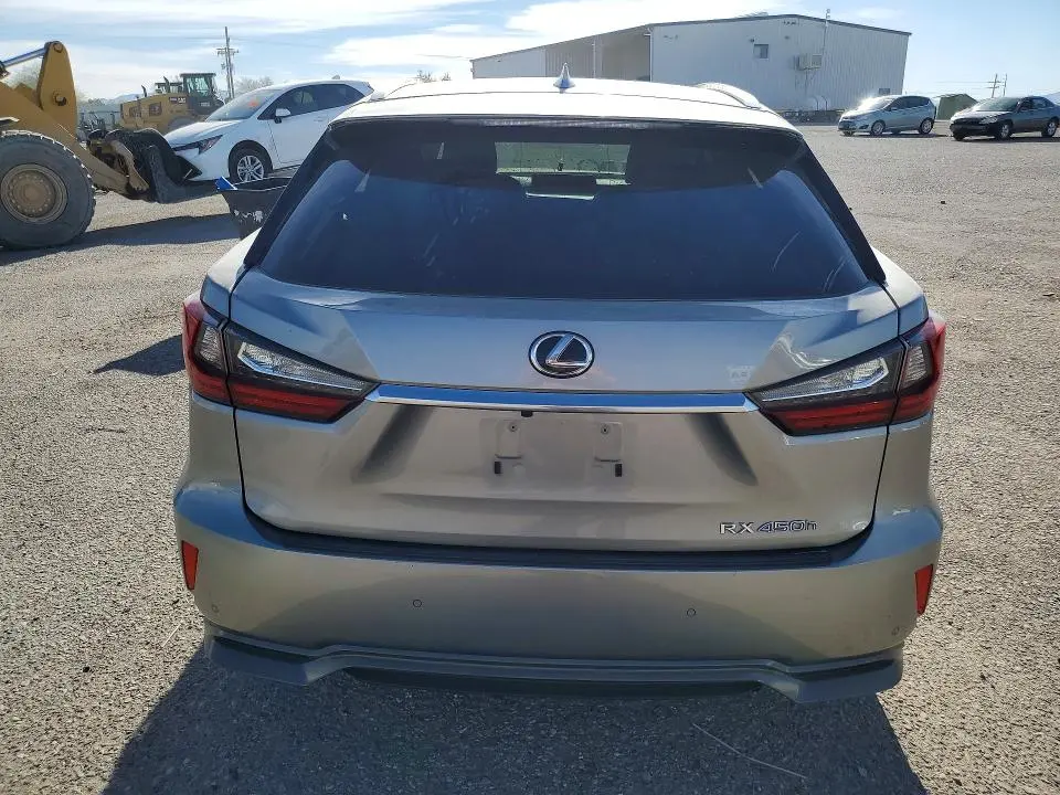 2017 LEXUS RX 450H BASE  
