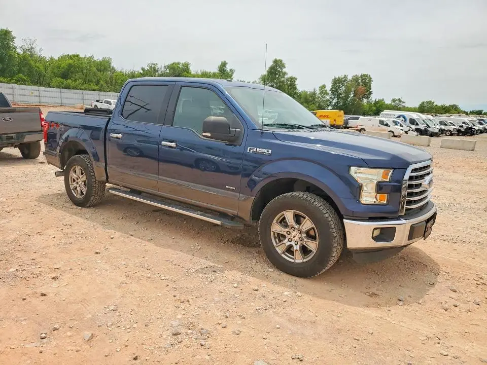 2015 FORD F150 SUPERCREW  