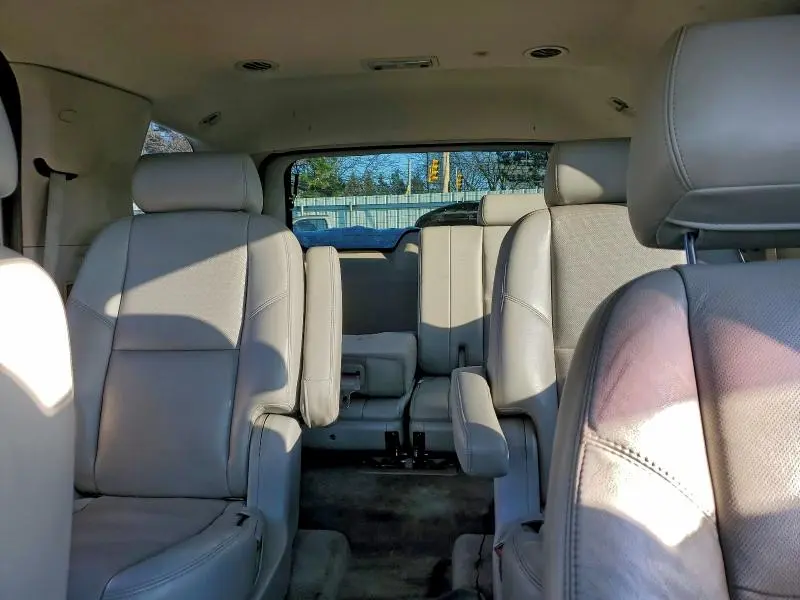 2010 CHEVROLET TAHOE K1500 LTZ  