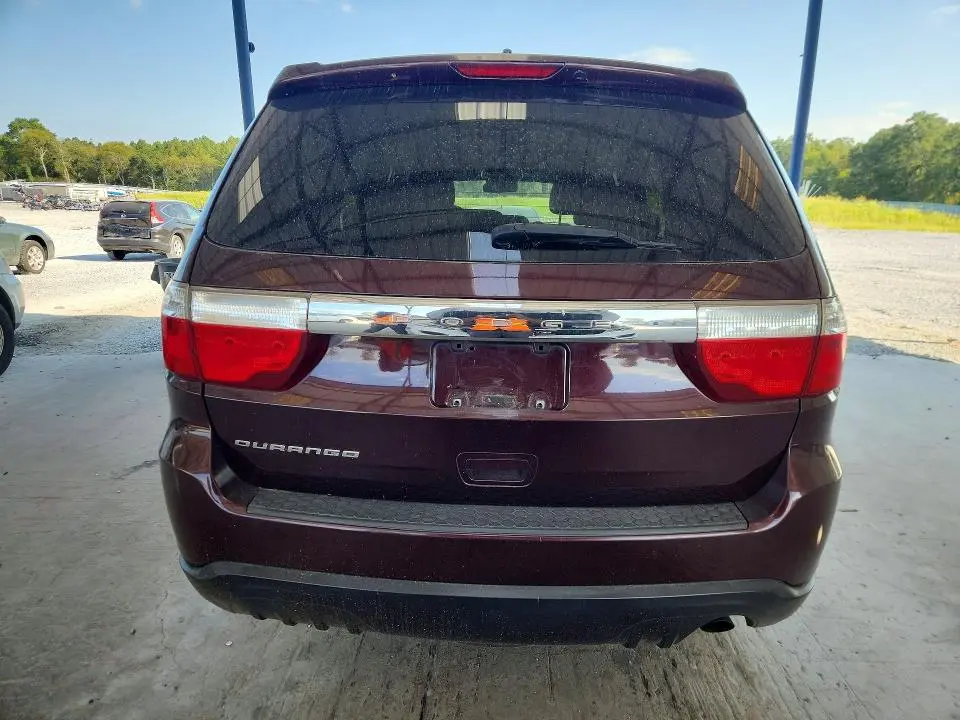 2012 DODGE DURANGO SXT  