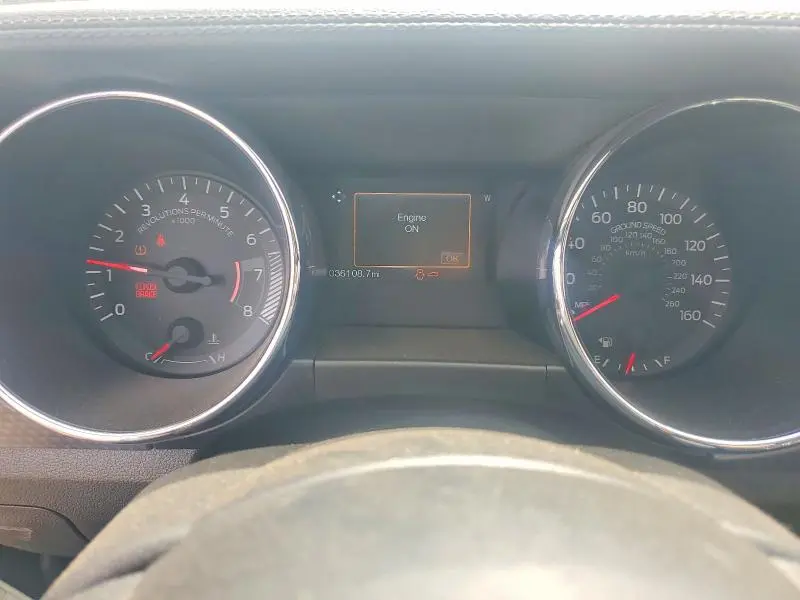 2016 FORD MUSTANG GT  