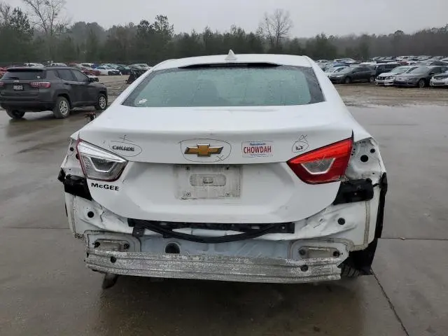 2016 CHEVROLET CRUZE LT