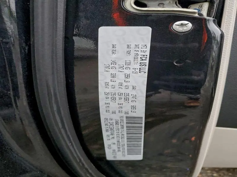 2019 CHRYSLER PACIFICA TOURING L PLUS  