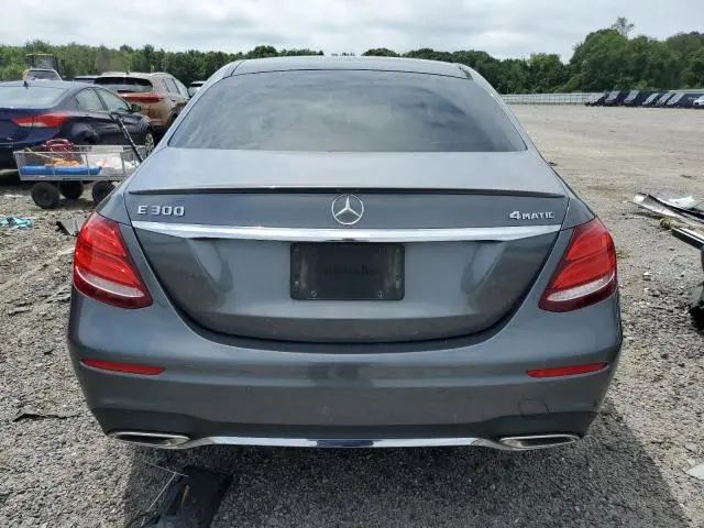 2018 MERCEDES-BENZ E 300 4MATIC  