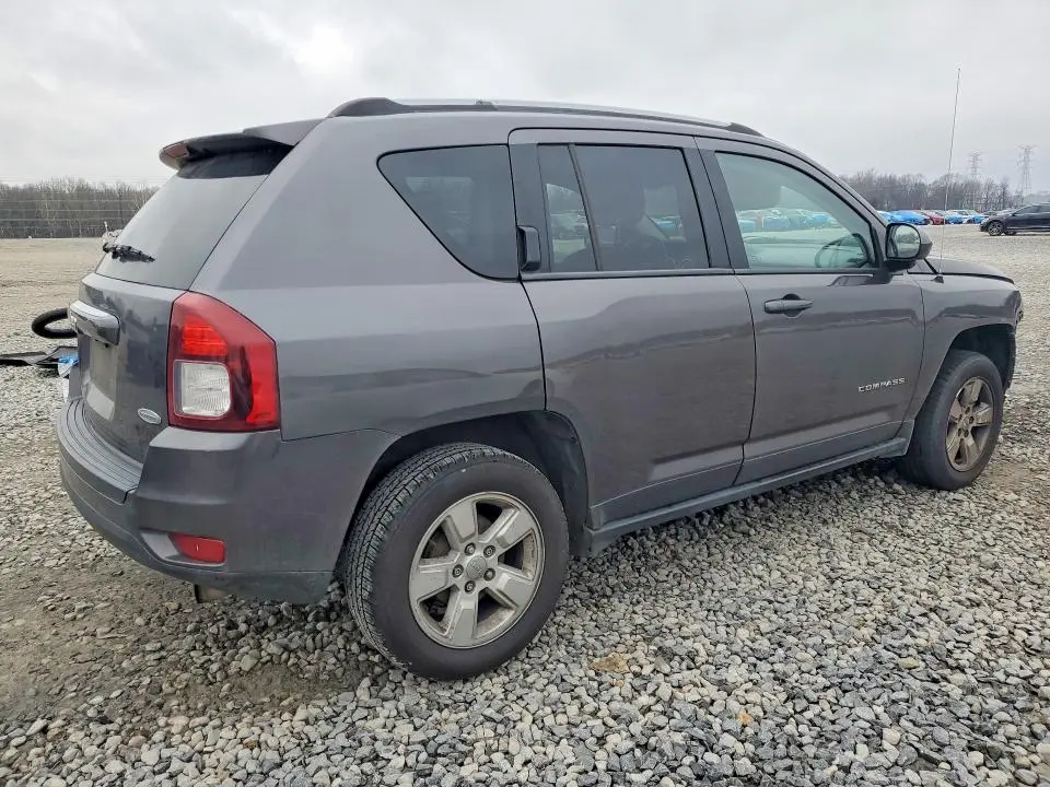 2017 JEEP COMPASS LATITUDE  