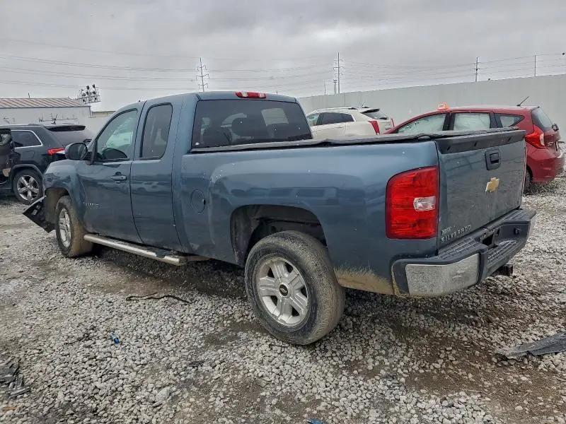 2010 CHEVROLET SILVERADO K1500 LT  