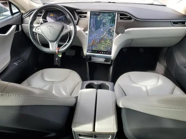 2014 TESLA MODEL S   