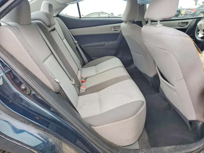 2017 TOYOTA COROLLA LE  