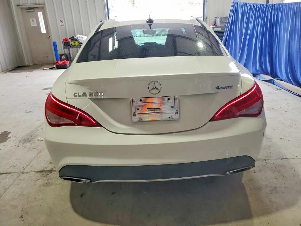 2017 MERCEDES-BENZ CLA 250 4MATIC  