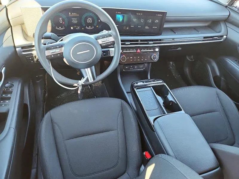 2025 HYUNDAI TUCSON BLUE  