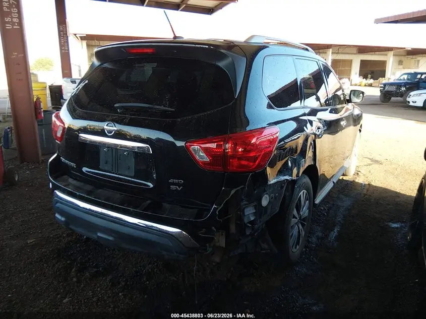 2017 NISSAN PATHFINDER SV