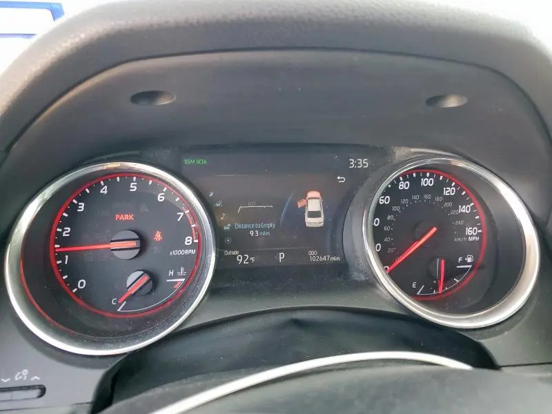 2019 TOYOTA CAMRY XSE  