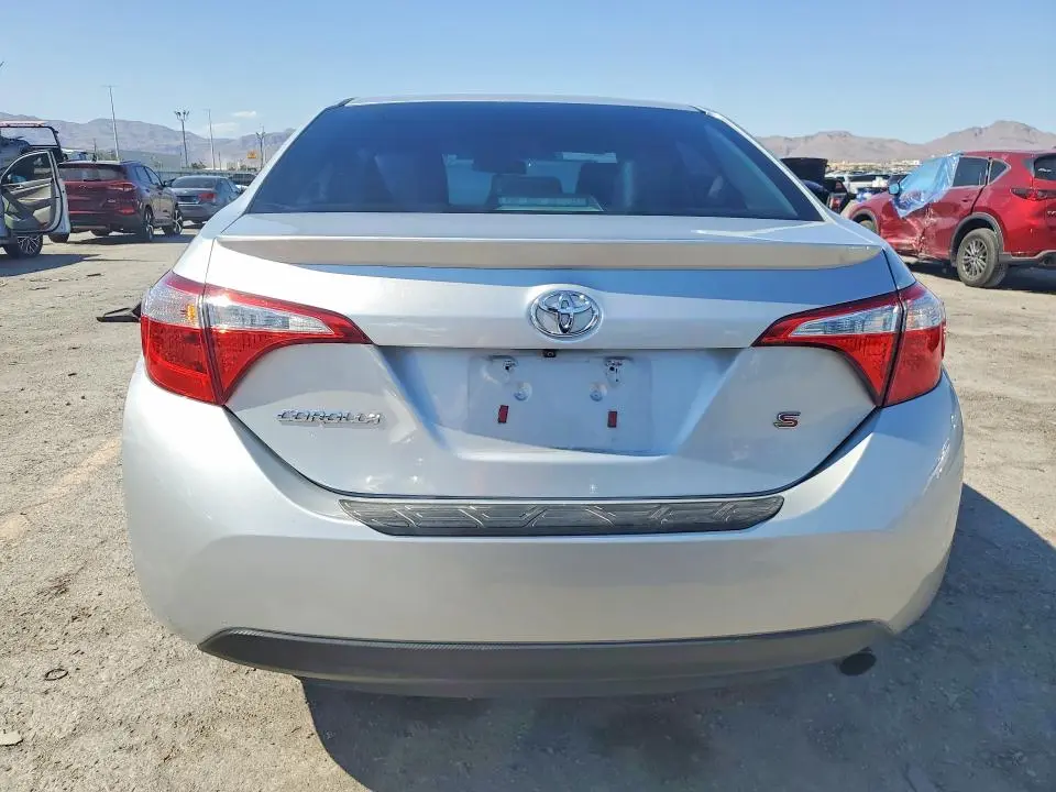 2014 TOYOTA COROLLA S PLUS  