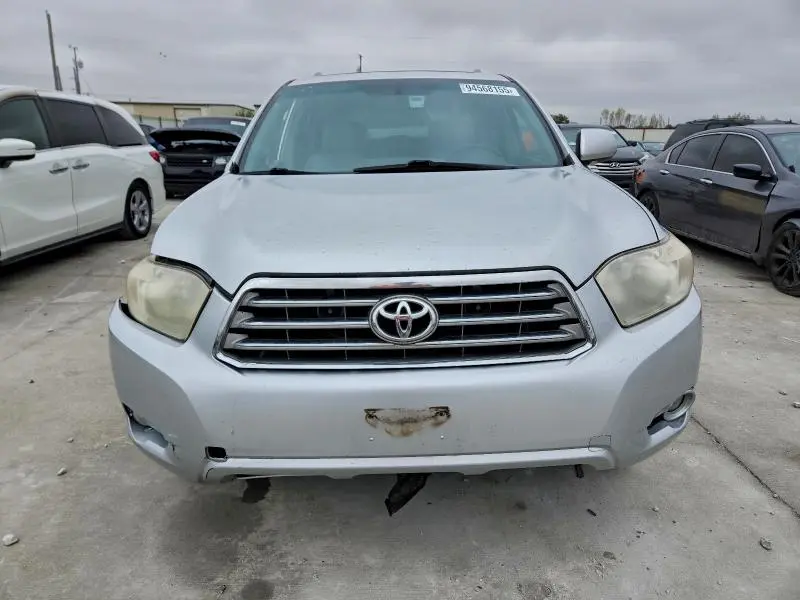 2010 TOYOTA HIGHLANDER LIMITED  