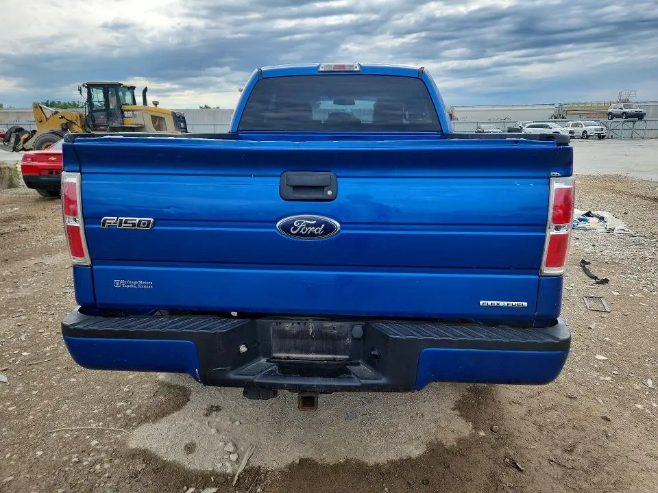2013 FORD F150 SUPER CAB  