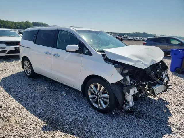 2015 KIA SEDONA SXL  