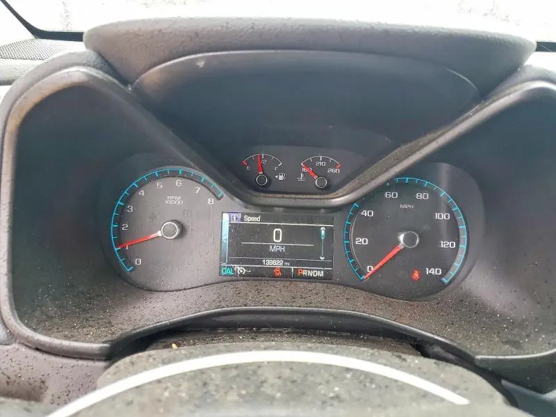 2016 CHEVROLET COLORADO Z71  