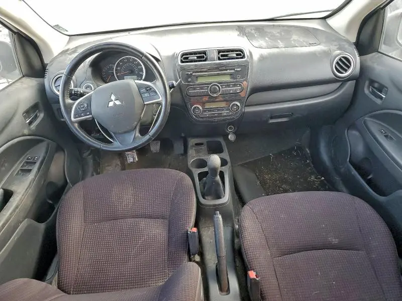 2014 MITSUBISHI MIRAGE ES  