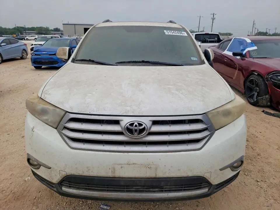 2011 TOYOTA HIGHLANDER LIMITED  