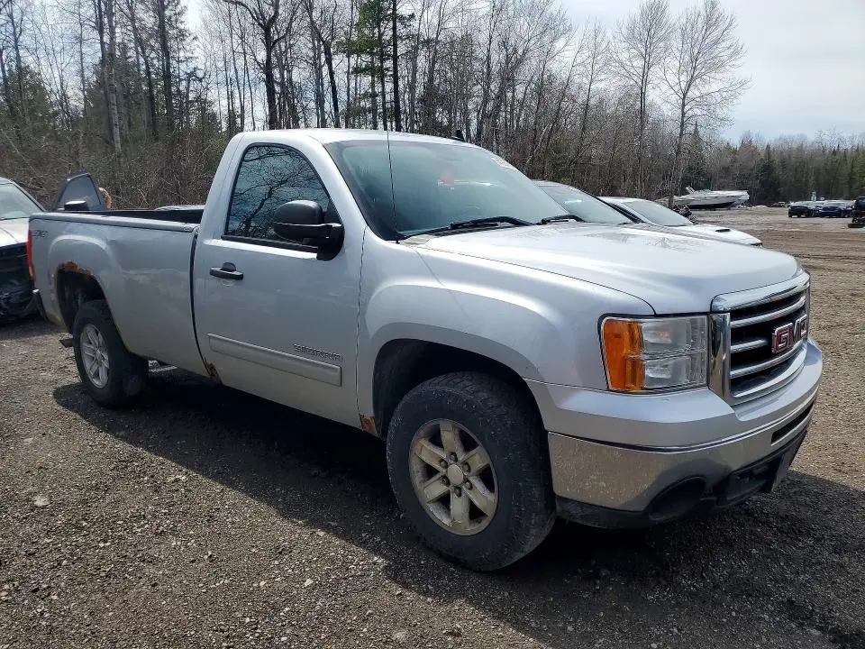 2012 GMC SIERRA K1500 SLE  