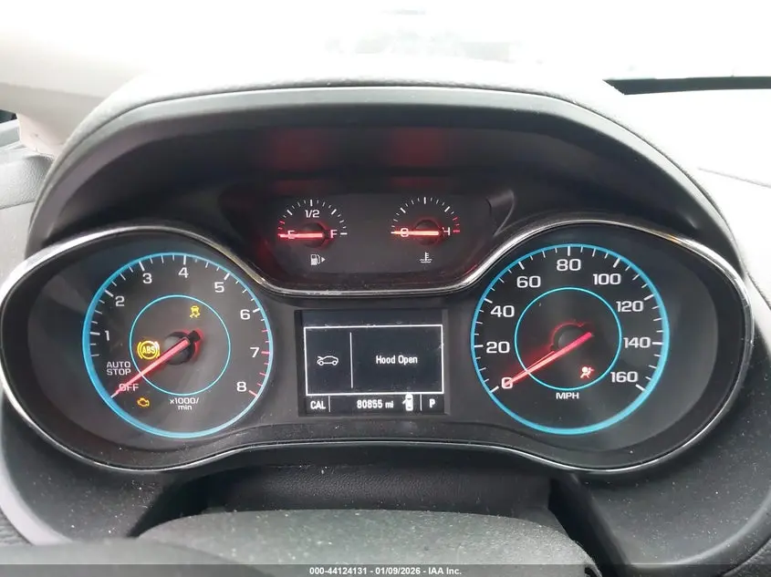 2016 CHEVROLET CRUZE LS AUTO