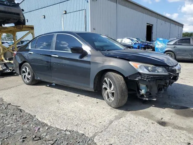 2017 HONDA ACCORD LX  
