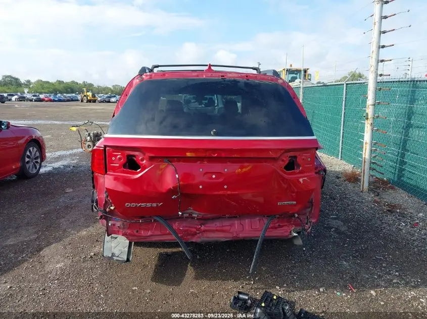 2022 HONDA ODYSSEY TOURING