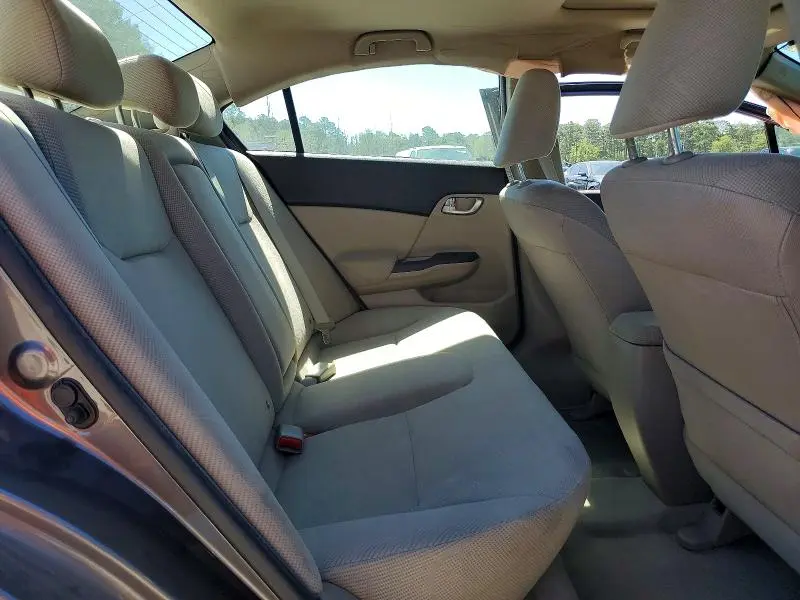 2012 HONDA CIVIC EX  