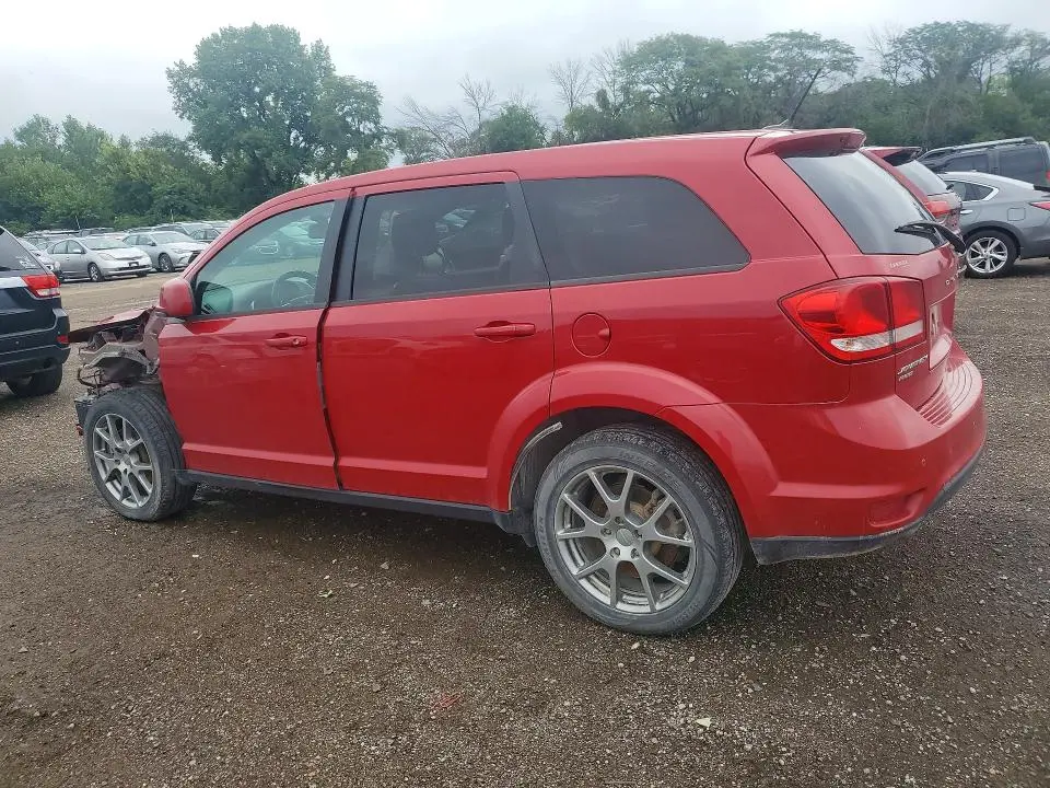 2016 DODGE JOURNEY R/T  