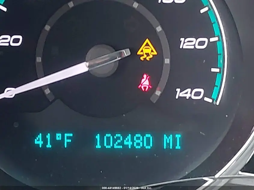 2011 CHEVROLET MALIBU LS