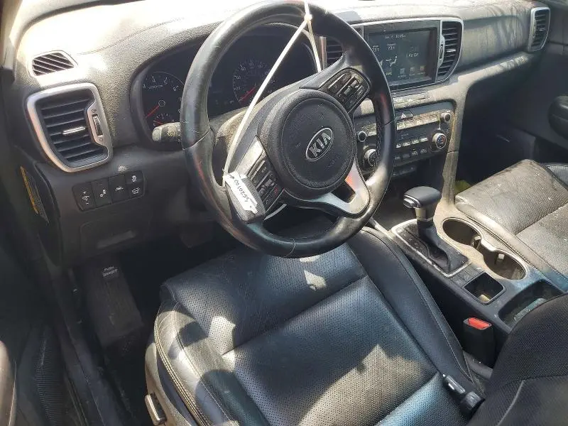 2017 KIA SPORTAGE EX  