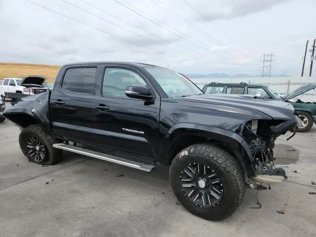 2017 TOYOTA TACOMA DOUBLE CAB  