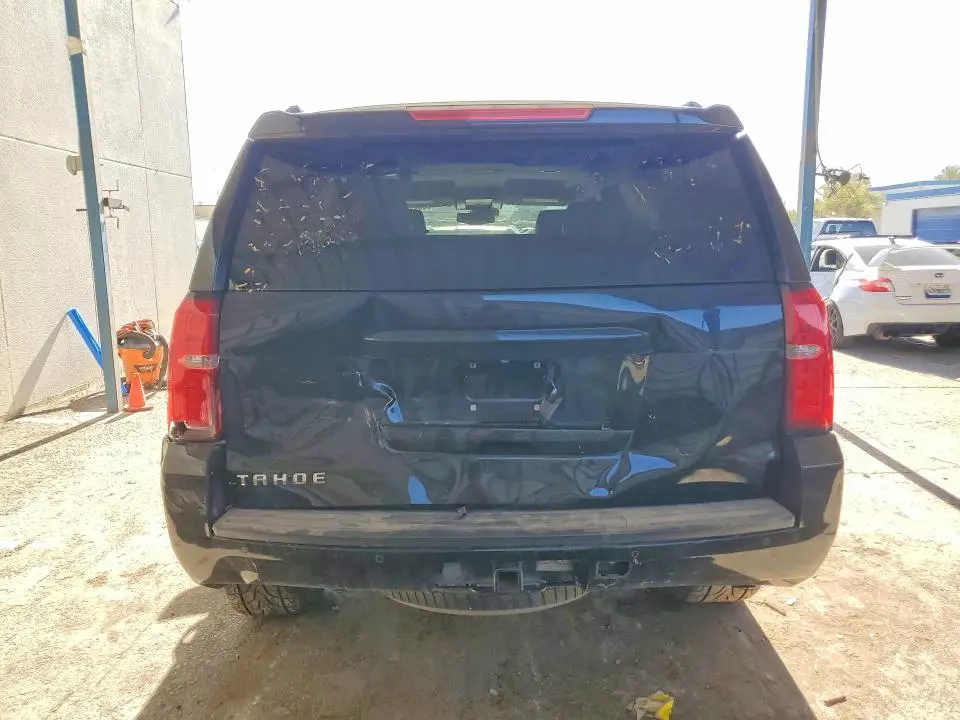 2015 CHEVROLET TAHOE C1500 LT  