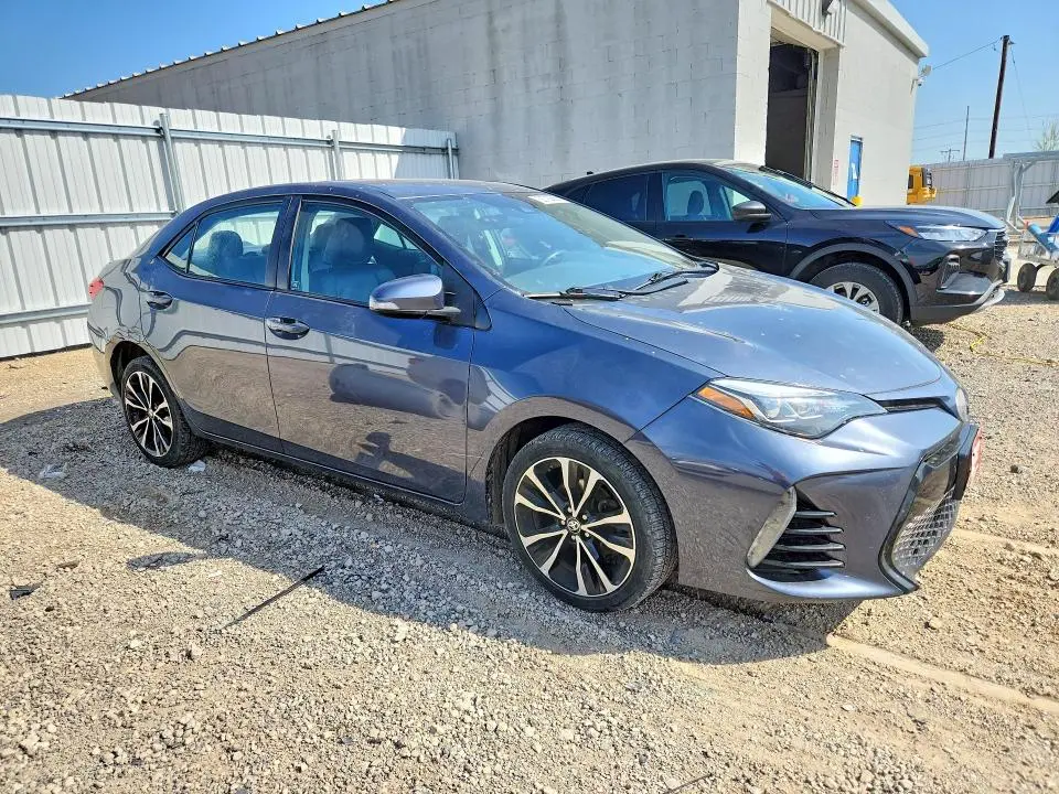 2017 TOYOTA COROLLA XSE  