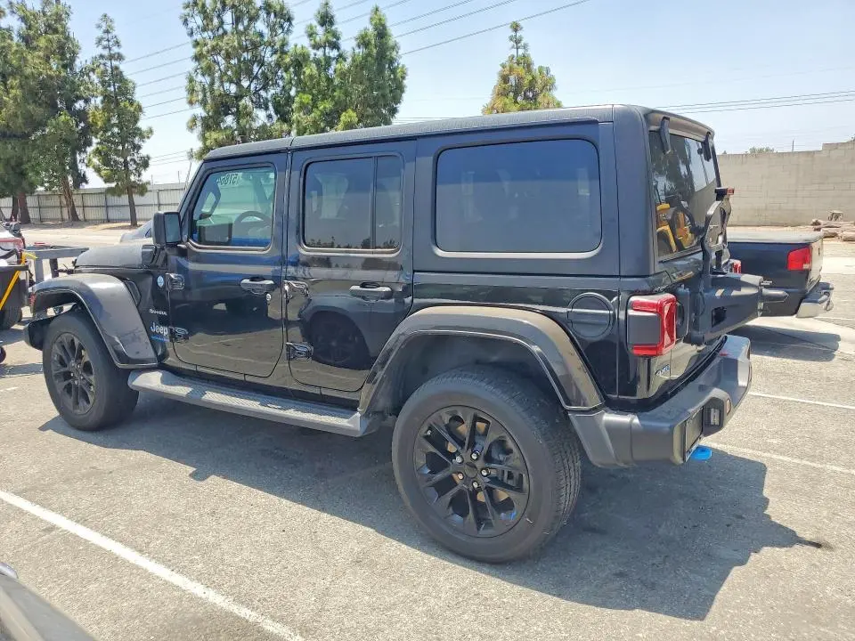 2023 JEEP WRANGLER SAHARA 4XE  