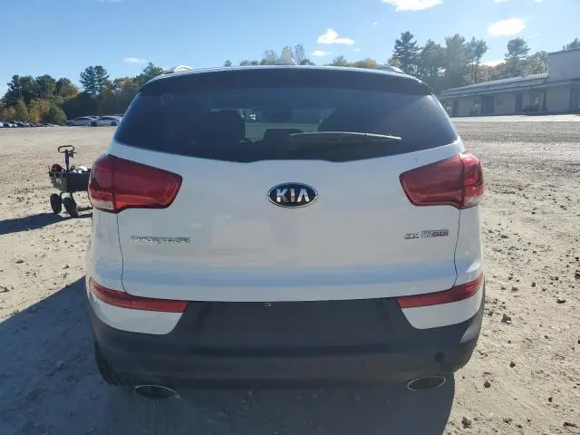 2016 KIA SPORTAGE EX  