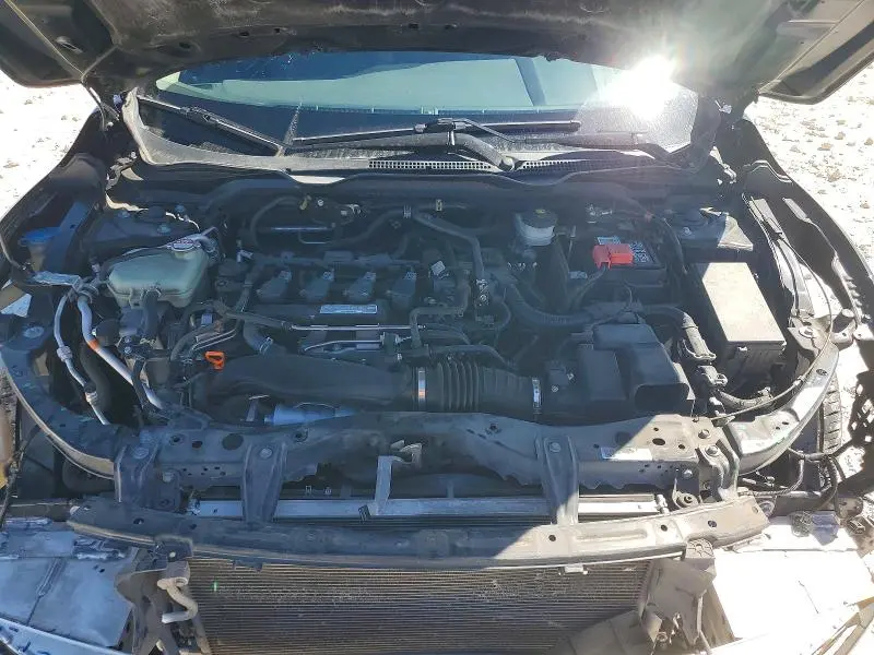 2019 HONDA CIVIC EXL  