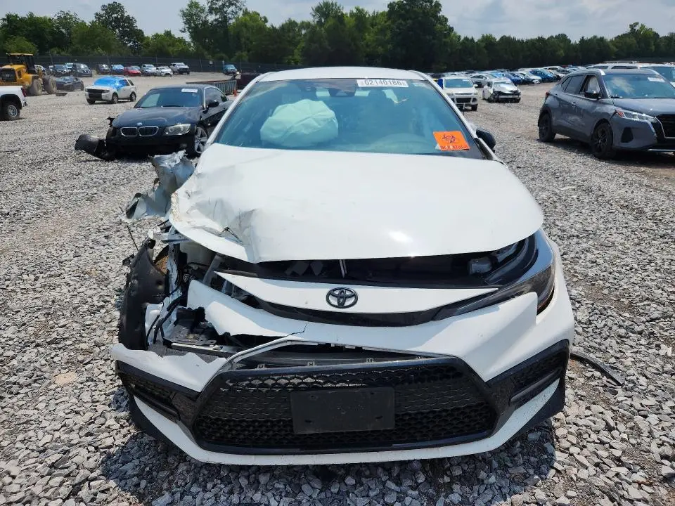 2022 TOYOTA COROLLA SE NIGHTSHADE EDITION  