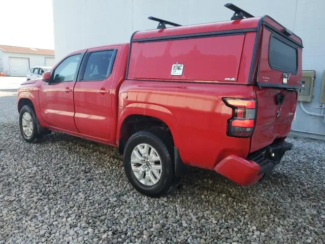 2022 NISSAN FRONTIER S