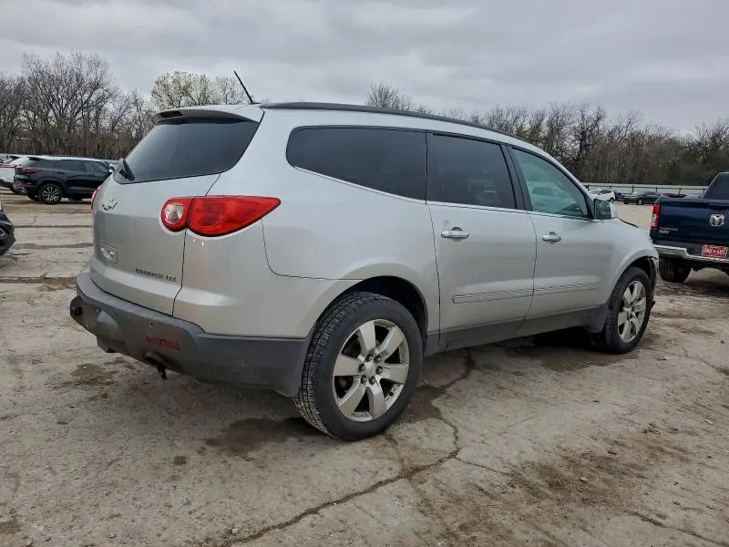 2012 CHEVROLET TRAVERSE LTZ  