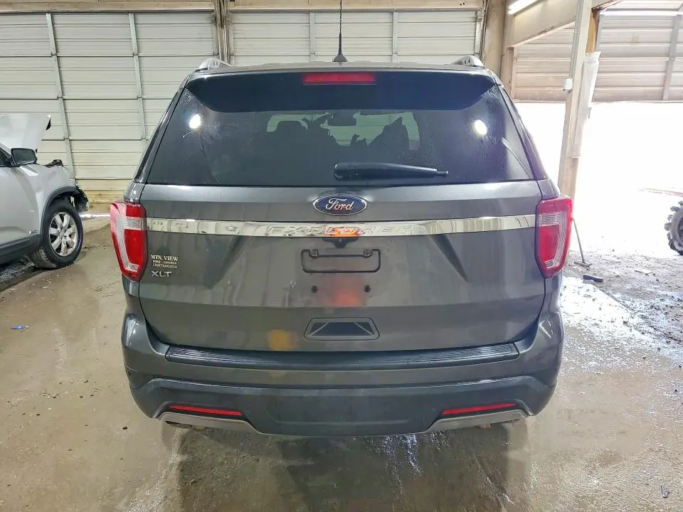 2019 FORD EXPLORER XLT  