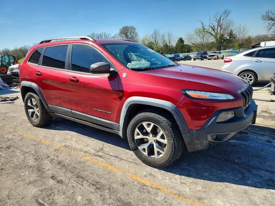 2014 JEEP CHEROKEE TRAILHAWK  