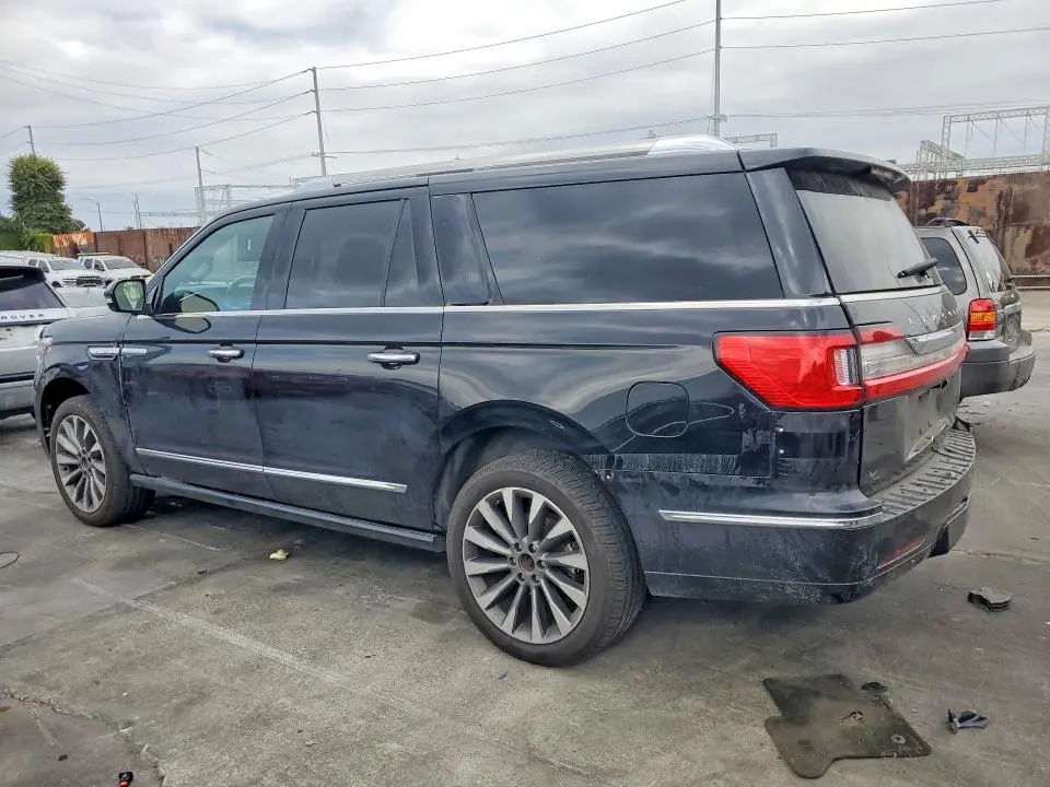2019 LINCOLN NAVIGATOR L SELECT  