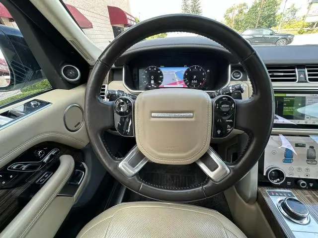 2019 LAND ROVER RANGE ROVER HSE  